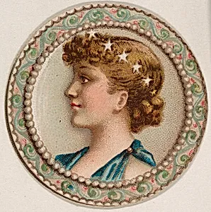 Plate, from the Novelties series (N228, Type 3) issued by Kinney Bros. by Kinney Brothers Tobacco Company