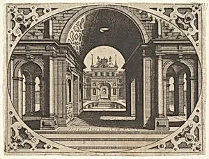 Plate from "Varie Architecture"