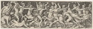 Plate VIII from Battles and Victories (Combats et Triomphes)