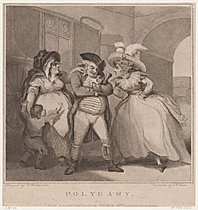 Polygamy by Edward Williams the Elder|Thomas Rowlandson|John Raphael Smith
