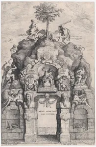 Pompa Introitus...Ferdinand, Austriaci. Antwerp