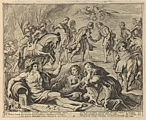 Pompa Introitus Honori .. Ferdinandi Austriaci ... " (Entry of Cardinal-Infante Ferdinand into Antwerp, April 17, 1635) by Jan Caspar Gevaerts|Peter Paul Rubens|Jacob Neeffs|Theodoor van Thulden|Theodoor van Thulden