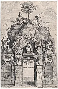 Pompa Introitus...Ferdinand, Austriaci. Antwerp by Jan Caspar Gevaerts|Peter Paul Rubens|Theodoor van Thulden