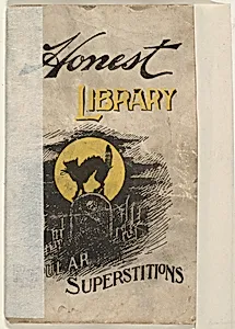 Popular Superstitions, from the Honest Library series (N115) issued by Duke Sons & Co. to promote Honest Long Cut Tobacco by Donaldson Brothers|W. Duke, Sons & Co.