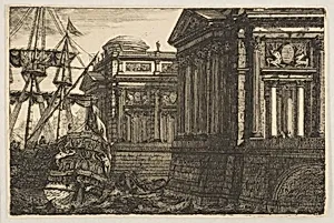 Port Scene