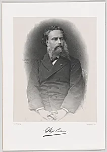 Portait de Alexandre Cabanel