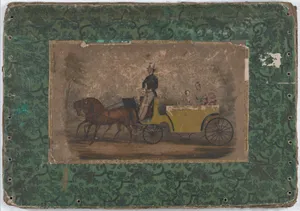 Portfolio Cover for a Collection of Caricatures and Satires