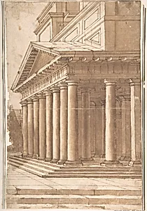 Portico by Anonymous, Italian, 16th century