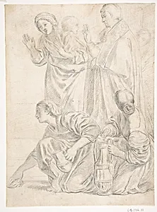 Portion of the Martyrdom of Saint Cecilia