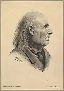 Portrait Head of a Man
