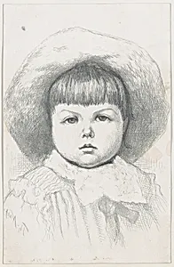 Portrait of a Child (Cyril Nast?)