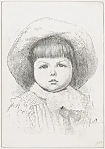 Portrait of a Child (Cyril Nast?)
