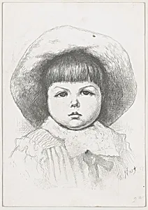 Portrait of a Child (Cyril Nast?)