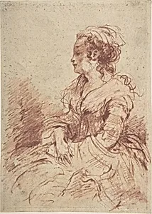Portrait of a Lady, seated