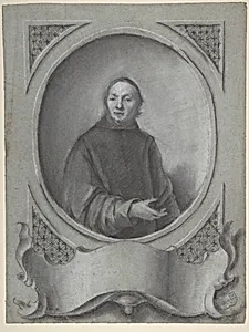 Portrait of a Man in a Monastic Habit