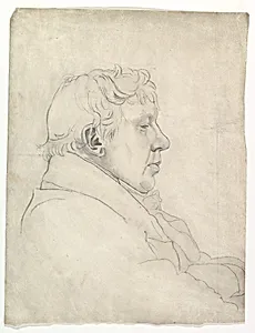 Portrait of a Man in Profile