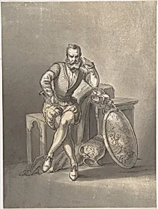 Portrait of a Silversmith, Seated