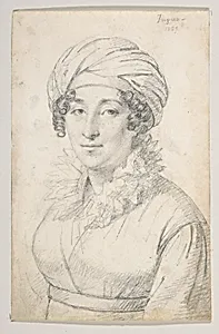 Portrait of a Woman by Anonymous, French, 19th century