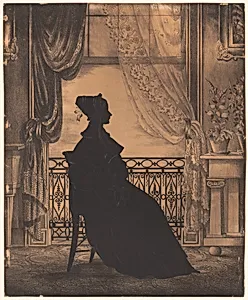 Portrait of a Woman before a Window