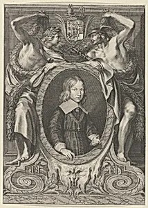 Portrait of a Young Boy with the Arms of Savoy