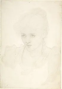 Portrait of a Young Girl