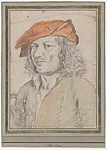 Portrait of a Young Man Wearing a Hat