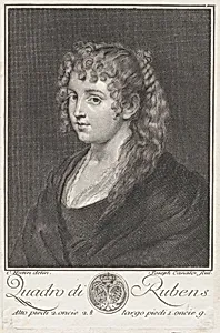 Portrait of a young woman