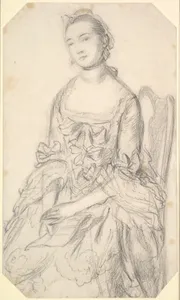 Portrait of a Young Woman Seated