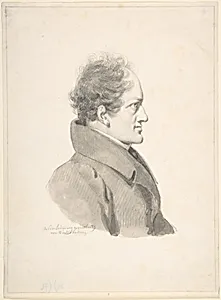 Portrait of Alois Senefelder