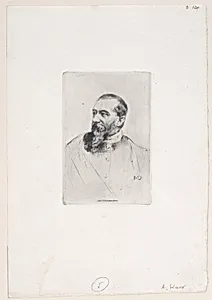 Portrait of Alphonse Karr