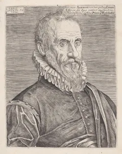 Portrait of Ambroise Paré|Etienne Delaune