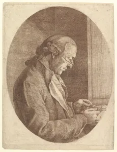 Portrait of Franz Jakob Josef Ignatz von Predl