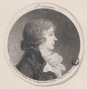 Portrait of Anne-Josèphe Théroigne de Méricourt (1762−1817)