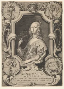 Portrait of Anne Marie Louise d'Orléans