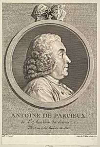 Portrait of Antoine de Parcieux by Augustin de Saint-Aubin|Charles Nicolas Cochin II