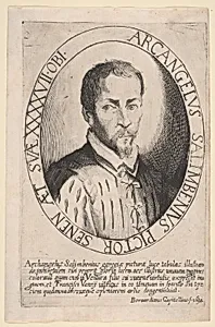 Portrait of Arcangelo Salimbeni