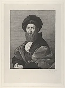 Portrait of Baldassare Castiglione by Baldassare Castiglione|Henri Dubouchet|Raphael (Raffaello Sanzio or Santi)