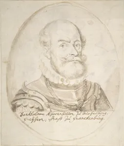 Portrait of Bartholomeo Ehrenfüller(?)