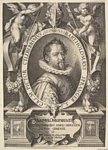 Portrait of Bartholomeus Spranger
