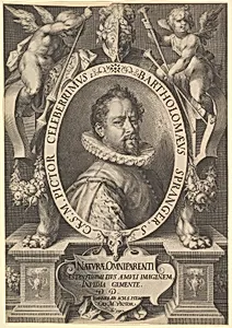 Portrait of Bartholomeus Spranger