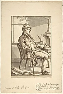 Portrait of Benjamin Franklin