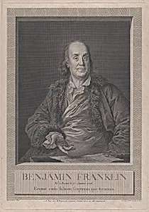 Portrait of Benjamin Franklin