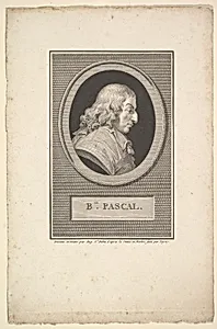 Portrait of Blaise Pascal