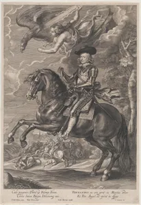 Portrait of Cardinal-Infante Ferdinand of Austria, on horseback