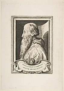 Portrait of Cardinal Pietro Bembo facing left