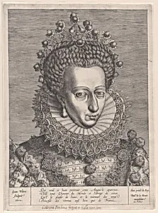 Portrait of Catherine de Bourbon
