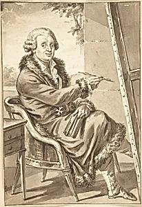 Portrait of Cavaliere Pompeo Batoni