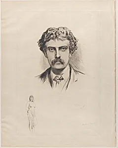 Portrait of Cecil Lawson