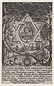 Portrait of Charles Delorme by Jacques Callot