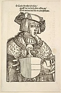 Portrait of Charles V